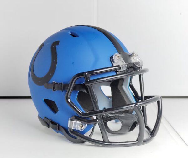 INDIANAPOLIS COLTS NFL RIDDELL SPEED MINI HELMET - 图片 3