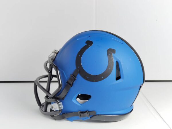INDIANAPOLIS COLTS NFL RIDDELL SPEED MINI HELMET - 图片 4