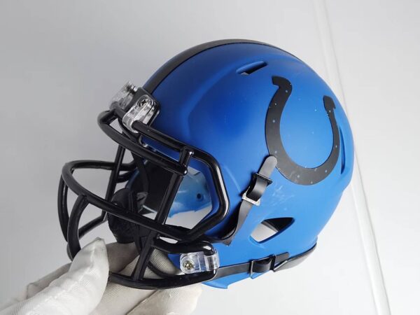 INDIANAPOLIS COLTS NFL RIDDELL SPEED MINI HELMET - 图片 5