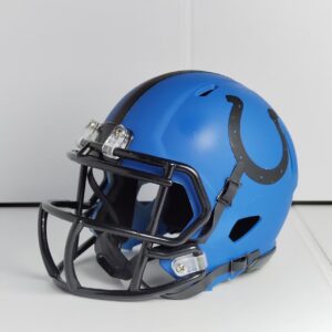 INDIANAPOLIS COLTS NFL RIDDELL SPEED MINI HELMET