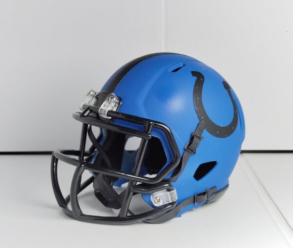 INDIANAPOLIS COLTS NFL RIDDELL SPEED MINI HELMET