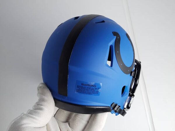 INDIANAPOLIS COLTS NFL RIDDELL SPEED MINI HELMET - 图片 7