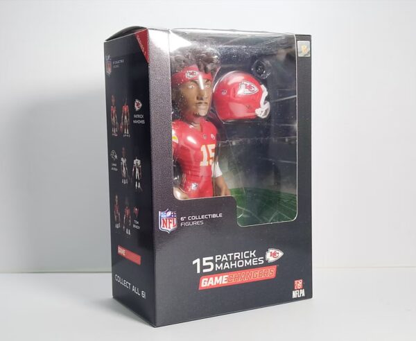 KANSAS CITY CHIEFS 6''FIGURES NFL GAME CHANGERS LIMITED EDITION SERIES 1 - 图片 2