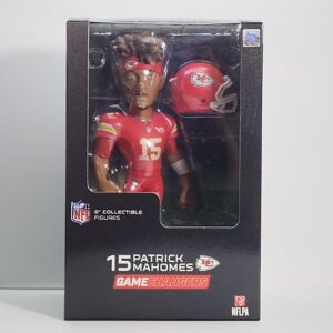 KANSAS CITY CHIEFS 6''FIGURES NFL GAME CHANGERS LIMITED EDITION SERIES 1
