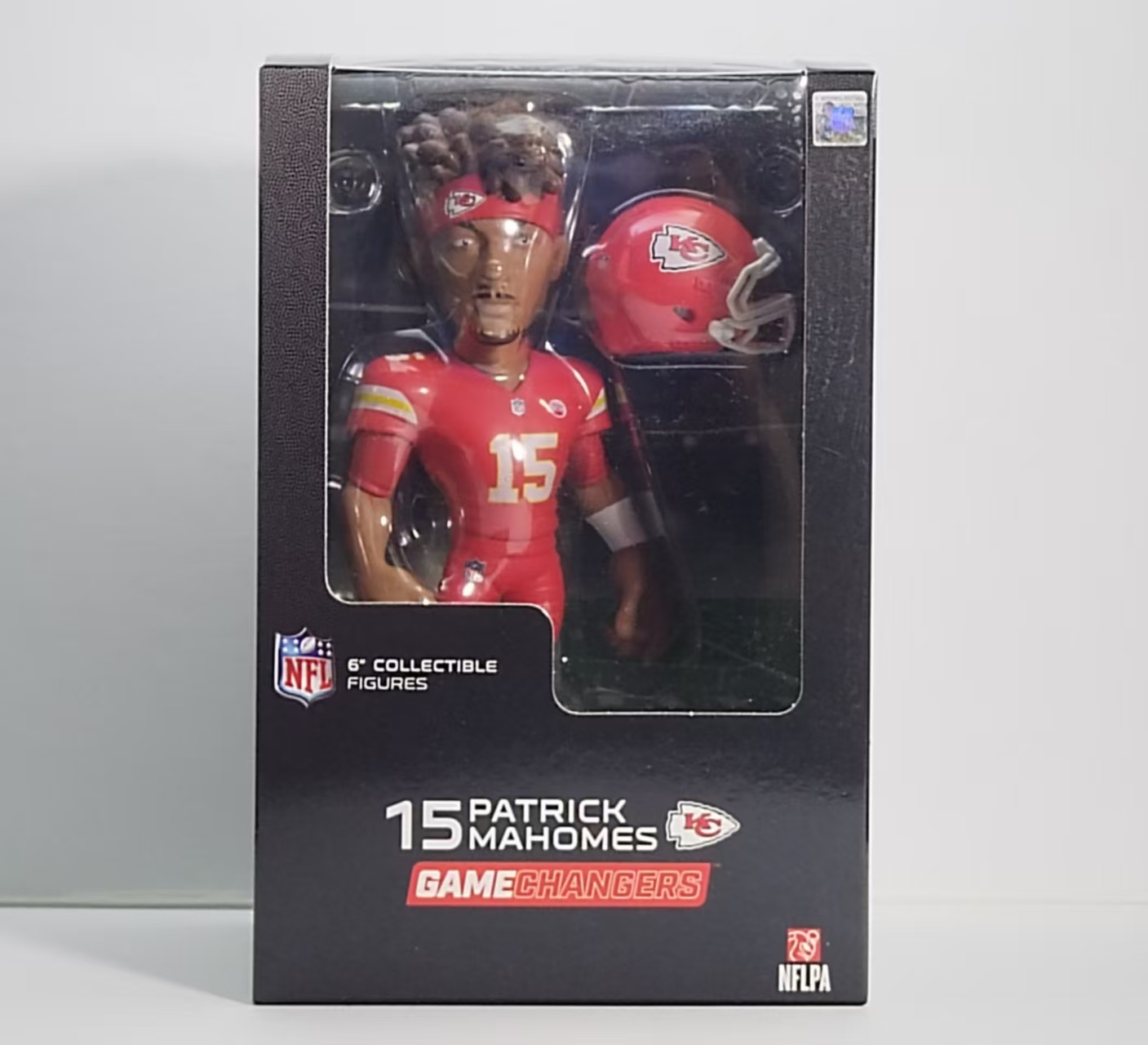 KANSAS CITY CHIEFS 6''FIGURES NFL GAME CHANGERS LIMITED EDITION SERIES 1